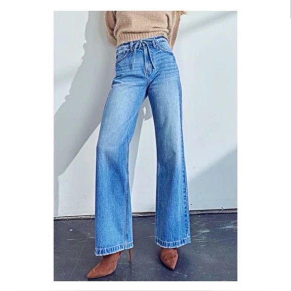 KanCan Denim - KANCAN Ultra Hi Rise 90’s Wide Leg Jeans